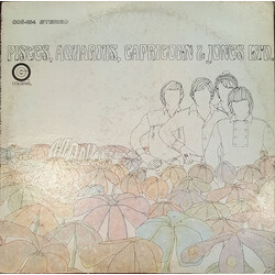 The Monkees Pisces, Aquarius, Capricorn & Jones Ltd. Vinyl LP USED