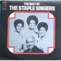 The Staple Singers The Best Of The Staple Singers Vinyl LP USED