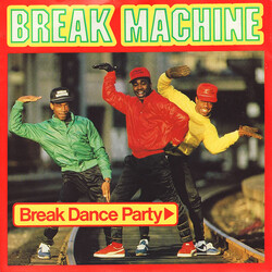 Break Machine Break Dance Party VINYL 7" USED