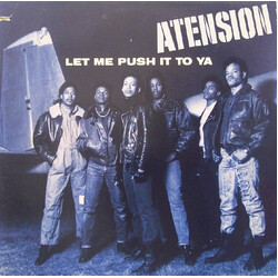 Atension Let Me Push It To Ya USED VINYL 12INCH PROMO 33 S RPM