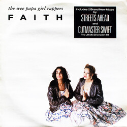 Wee Papa Girl Rappers Faith (Remixes) VINYL 12" USED