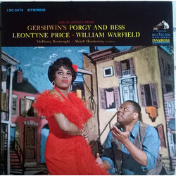 George Gershwin / Leontyne Price / William Warfield Great Scenes From Gershwin's Porgy And Bess Vinyl LP USED