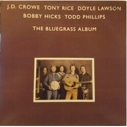 Bluegrass Album Band / J.D. Crowe / Tony Rice / Doyle Lawson / Bobby Hicks / Todd Phillips The Bluegrass Album Vinyl LP USED