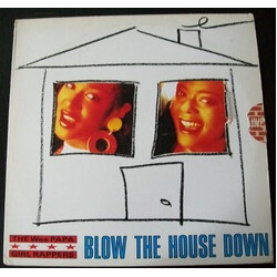 Wee Papa Girl Rappers Blow The House Down USED VINYL 12INCH 45 RPM SINGLE LIMITED EDITION