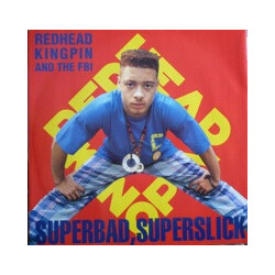 Redhead Kingpin And The FBI Superbad, Superslick VINYL 12" USED