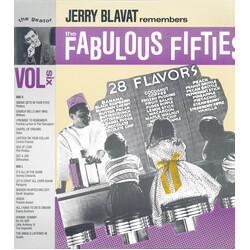 Various The Geator Jerry Blavat Remembers The Fabulous Fifties Vol. Six Vinyl LP USED