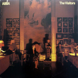 ABBA The Visitors Vinyl LP USED