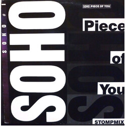 Soho (2) Piece Of You (Stompmix) VINYL 12" USED
