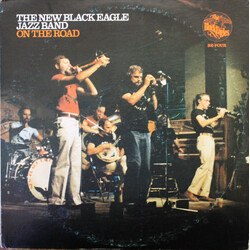 The New Black Eagle Jazz Band On The Road Vinyl LP USED