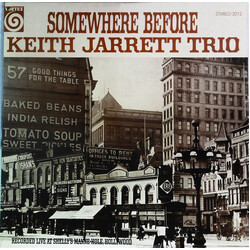Keith Jarrett Trio Somewhere Before Vinyl LP USED