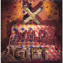 X (5) Wild Gift Vinyl LP USED