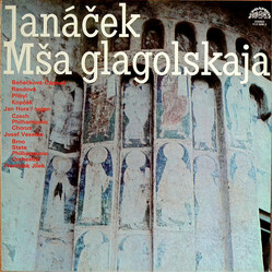 František Jílek / Leoš Janáček Mša Glagolskaja (Glagolitic Mass) Vinyl LP USED