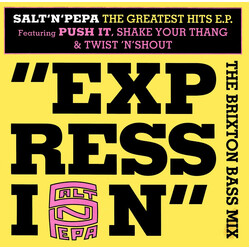 Salt 'N' Pepa Expression E.P. VINYL 12" USED