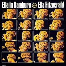 Ella Fitzgerald Ella In Hamburg Vinyl LP USED