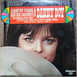 The Nashville Valley Boys Country Piano & Guitar Favorites Vinyl LP USED