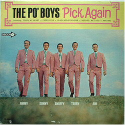 Po' Boys The Po' Boys Pick Again Vinyl LP USED