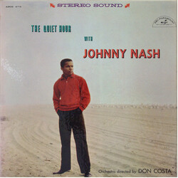 Johnny Nash The Quiet Hour Vinyl LP USED
