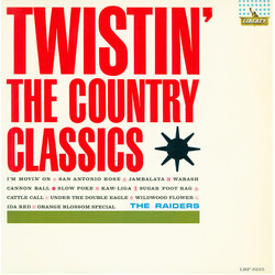 The Raiders (10) Twistin' The Country Classics Vinyl LP USED