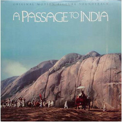 Maurice Jarre A Passage To India (Original Motion Picture Soundtrack) Vinyl LP USED