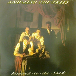 And Also The Trees Farewell To The Shade Vinyl LP USED
