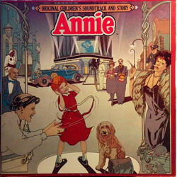 Various Annie (Original Children's Soundtrack And Story) Vinyl LP USED