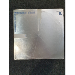 Gil Mellé The Andromeda Strain (Original Electronic Soundtrack) Vinyl LP USED