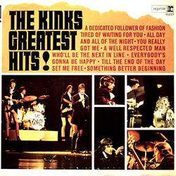 The Kinks The Kinks Greatest Hits! Vinyl LP USED