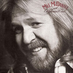 Mel McDaniel With Oklahoma Wind Vinyl LP USED