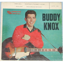 Buddy Knox / The Rhythm Orchids Party Doll USED VINYL 7INCH 45 RPM EP REPRESS