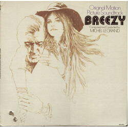 Michel Legrand Breezy (Original Motion Picture Soundtrack) Vinyl LP USED