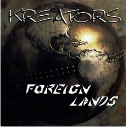 Kreators Foreign Lands USED VINYL 12INCH 33 S RPM