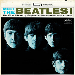 The Beatles Meet The Beatles! Vinyl LP USED