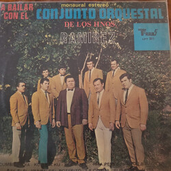 Orquesta De Los Hermanos Ramirez A Bailar Con El Conjunto Orquestal De Los Hnos. Ramirez Vinyl LP USED