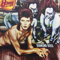 David Bowie Diamond Dogs Vinyl LP USED