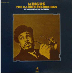 Charles Mingus / Eric Dolphy The Candid Recordings Vinyl LP USED