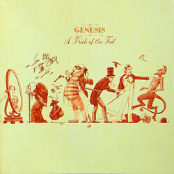 Genesis A Trick Of The Tail Vinyl LP USED