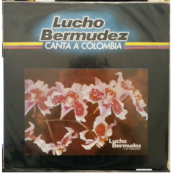 Lucho Bermudez Canta A Colombia Vinyl LP USED