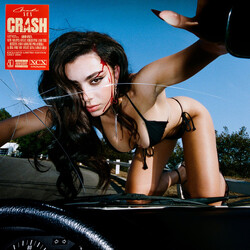 Charli XCX Crash Vinyl LP USED