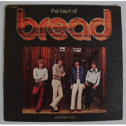 Bread The Best Of Bread Volume Two Vinyl LP USED
