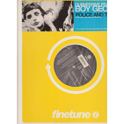 Dubversive / Boy George Police And Thieves USED VINYL 12INCH PROMO
