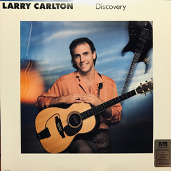 Larry Carlton Discovery Vinyl LP USED