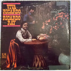 Ricardo Ray Viva Ricardo Vinyl LP USED