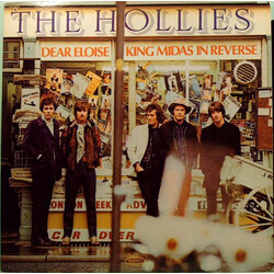 The Hollies Dear Eloise / King Midas In Reverse Vinyl LP USED