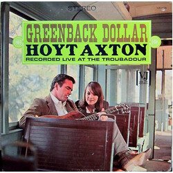 Hoyt Axton Greenback Dollar Vinyl LP USED