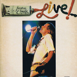 Jonathan Edwards (2) Live! Vinyl LP USED