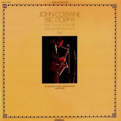 John Coltrane / Eric Dolphy Two Giants Together - Rare Live Performance 1962 Vinyl LP USED
