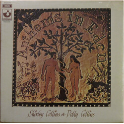 Shirley & Dolly Collins Anthems In Eden Vinyl LP USED