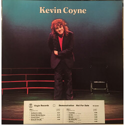Kevin Coyne In Living Black And White Vinyl LP USED