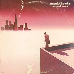 Crack The Sky Animal Notes Vinyl LP USED