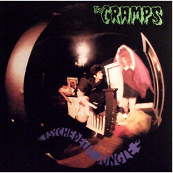 The Cramps Psychedelic Jungle Vinyl LP USED
